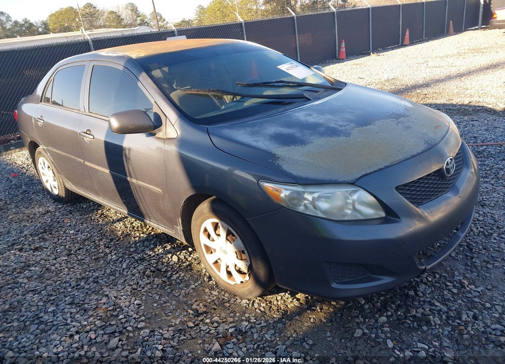 2010 TOYOTA COROLLA LE VIN: 1NXBU4EE5AZ332840