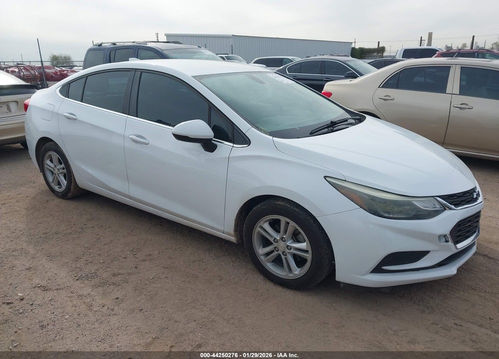 2017 CHEVROLET CRUZE LT AUTO VIN: 1G1BE5SM1H7280630