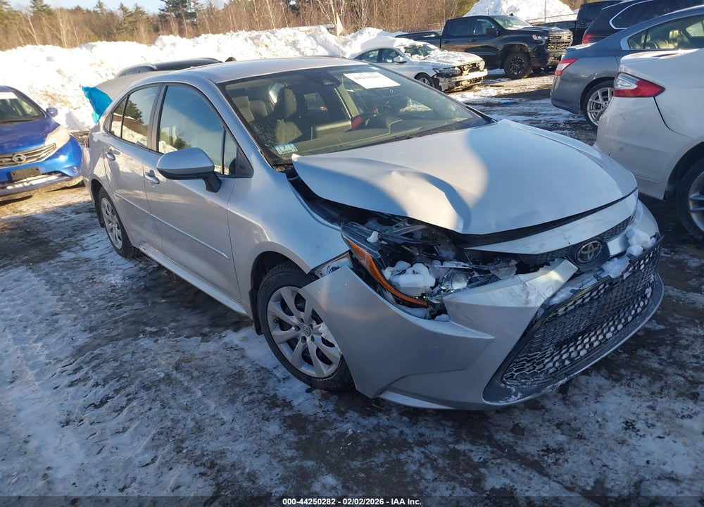 2021 TOYOTA COROLLA LE VIN: 5YFEPMAE2MP249432