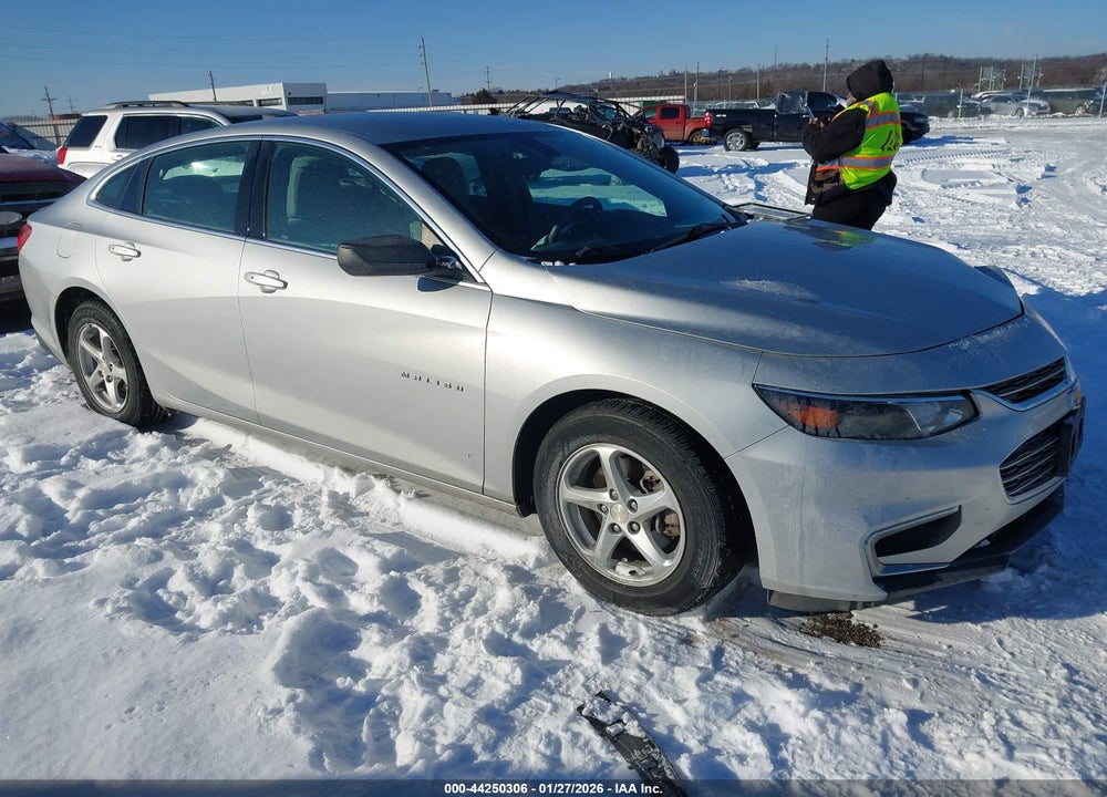 2018 CHEVROLET MALIBU 1LS VIN: 1G1ZB5STXJF255655