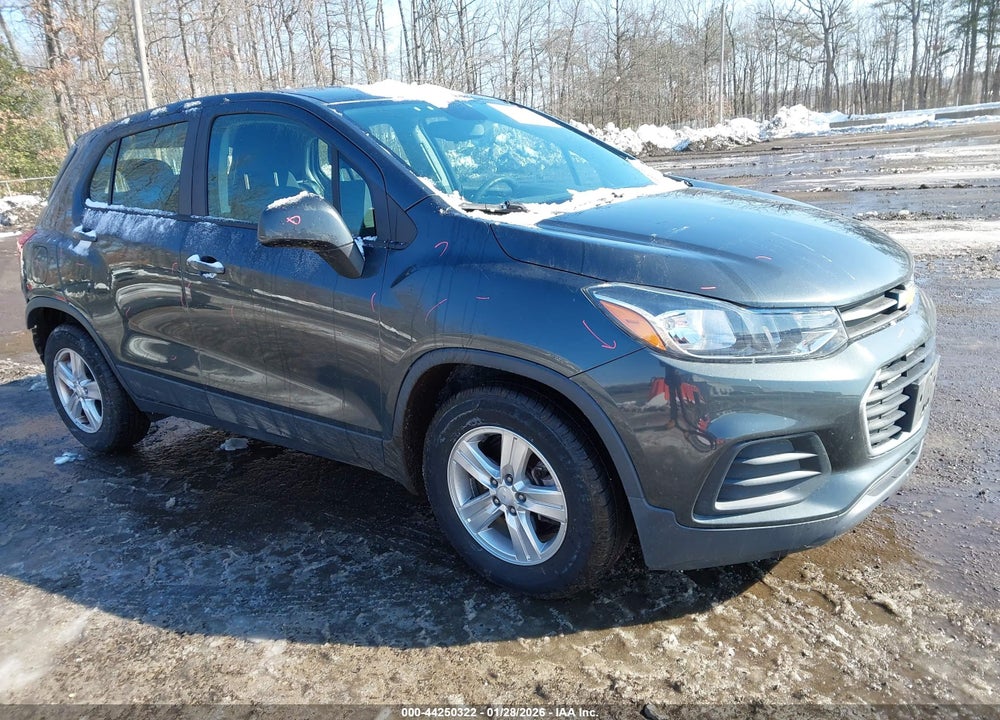 2019 CHEVROLET TRAX LS VIN: 3GNCJKSB1KL309848