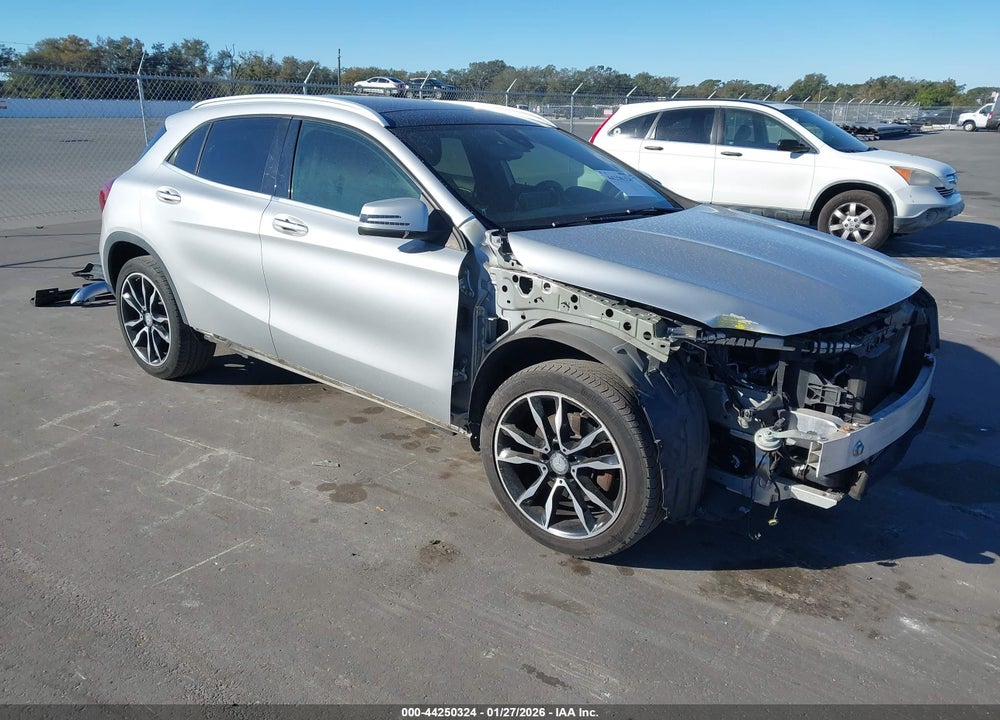 2016 MERCEDES-BENZ GLA 250 4MATIC VIN: WDCTG4GB0GJ244219