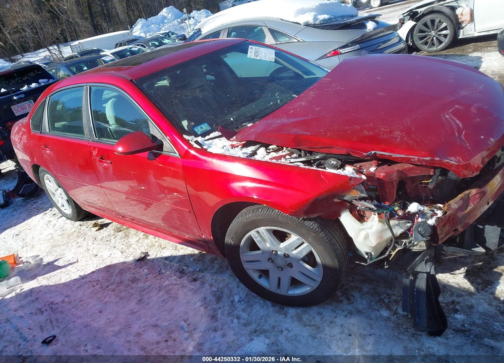 2015 CHEVROLET IMPALA LIMITED LT VIN: 2G1WB5E37F1108240