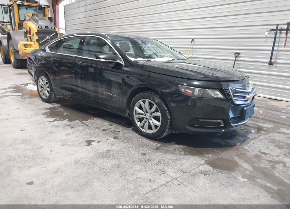 2018 CHEVROLET IMPALA 1LT VIN: 2G1105S38J9174097