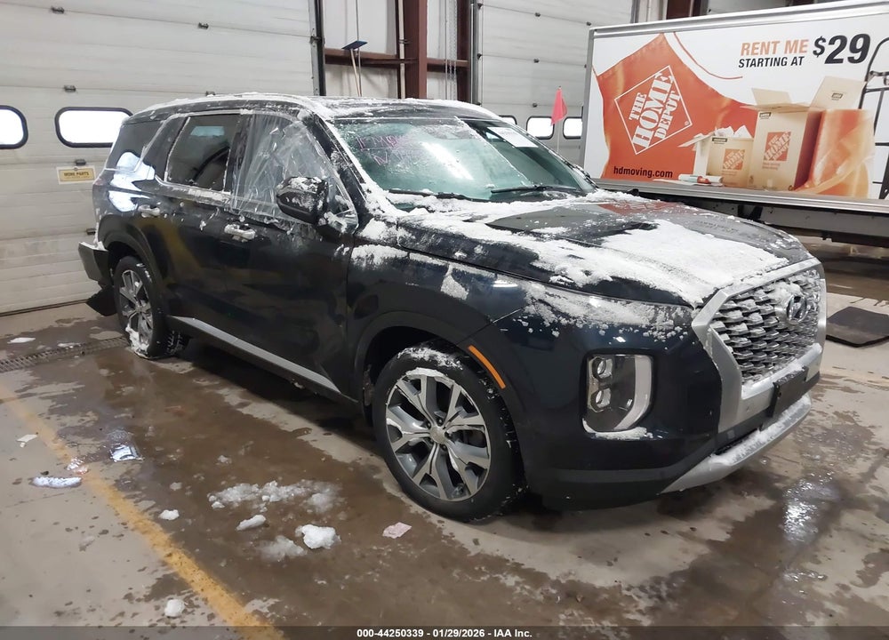 2020 HYUNDAI PALISADE SEL VIN: KM8R4DHE2LU081174