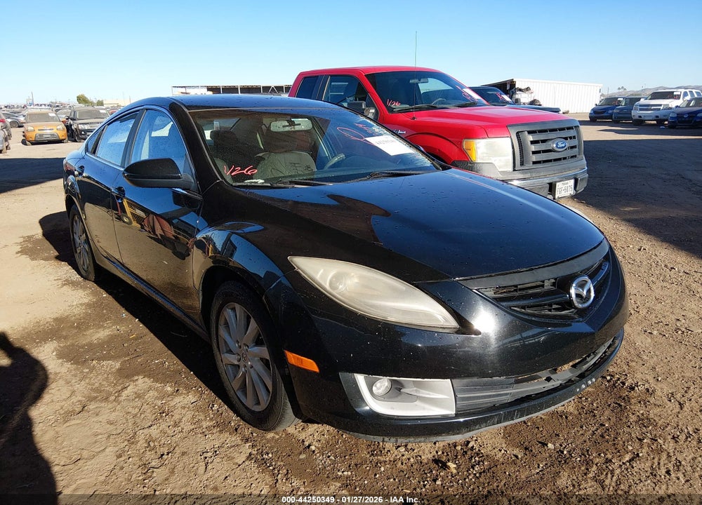 2013 MAZDA 6 I TOURING VIN: 1YVHZ8DH4D5M15655
