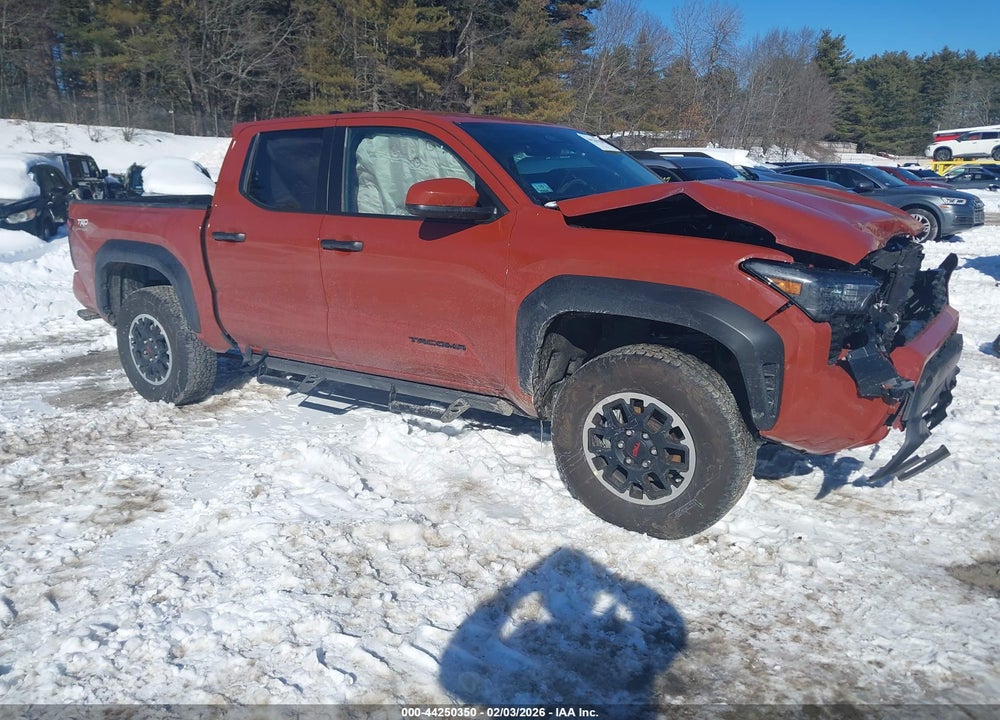 2025 TOYOTA TACOMA TRD OFF ROAD VIN: 3TMLB5JN0SM183690