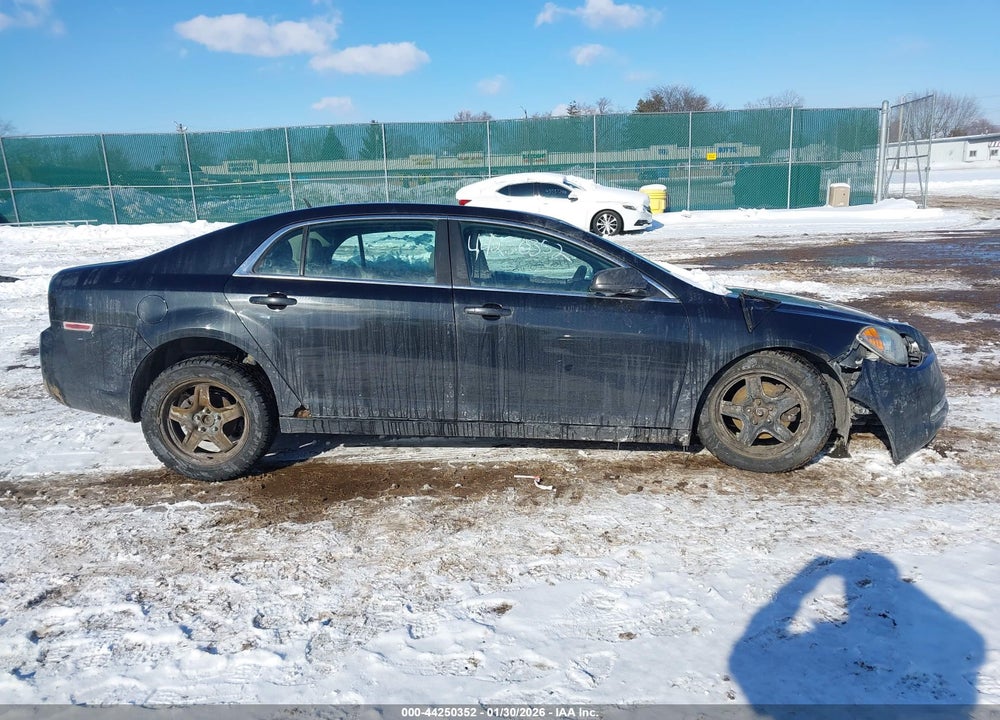 2009 CHEVROLET MALIBU LS VIN: 1G1ZG57B69F237716