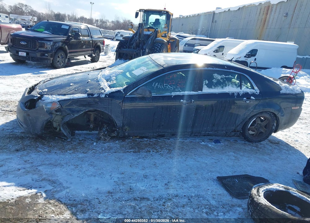2009 CHEVROLET MALIBU LS VIN: 1G1ZG57B69F237716