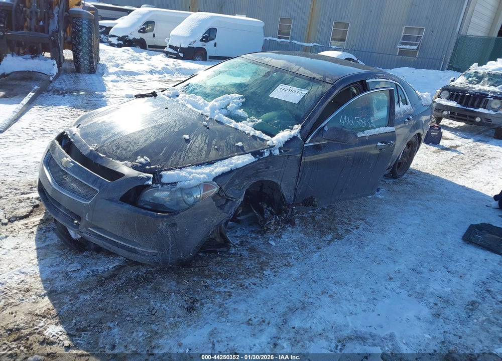 2009 CHEVROLET MALIBU LS VIN: 1G1ZG57B69F237716