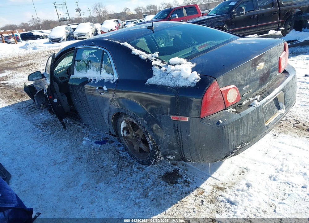2009 CHEVROLET MALIBU LS VIN: 1G1ZG57B69F237716