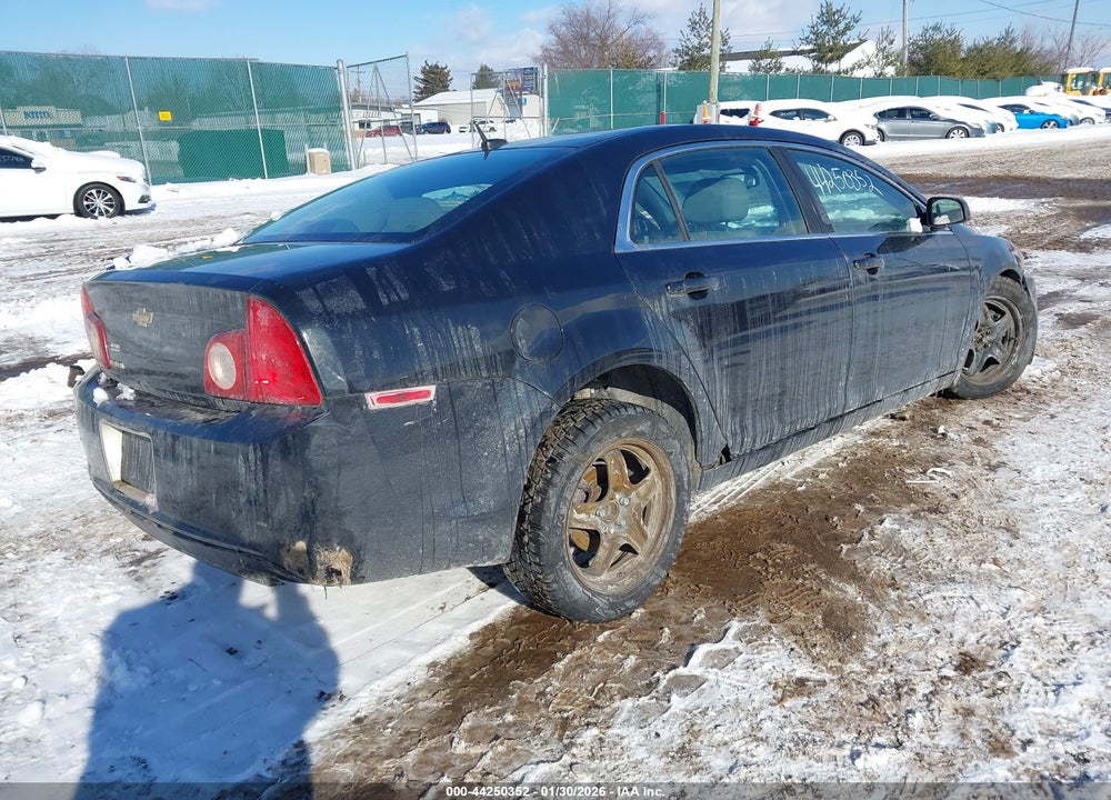 2009 CHEVROLET MALIBU LS VIN: 1G1ZG57B69F237716