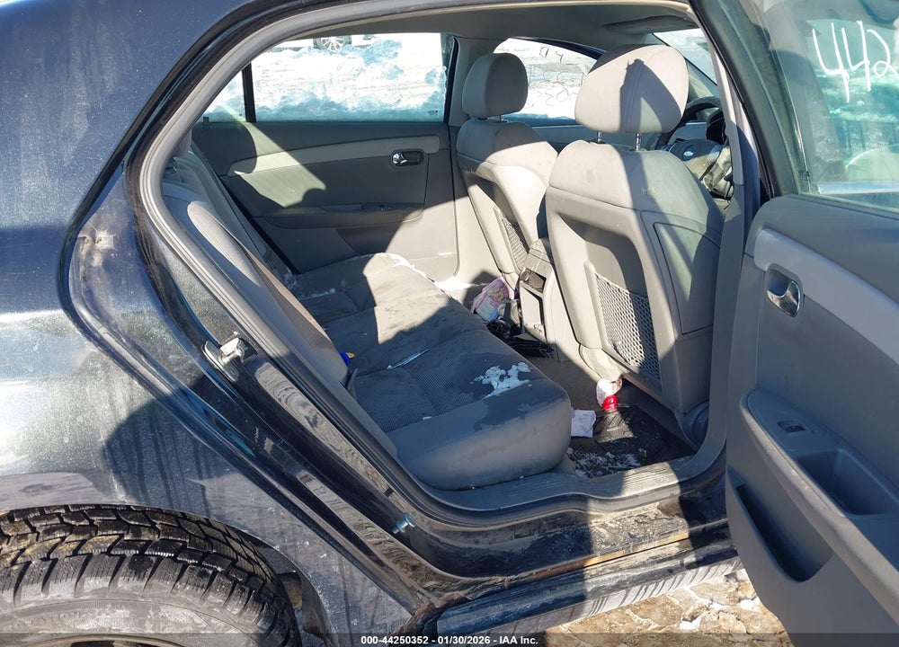 2009 CHEVROLET MALIBU LS VIN: 1G1ZG57B69F237716