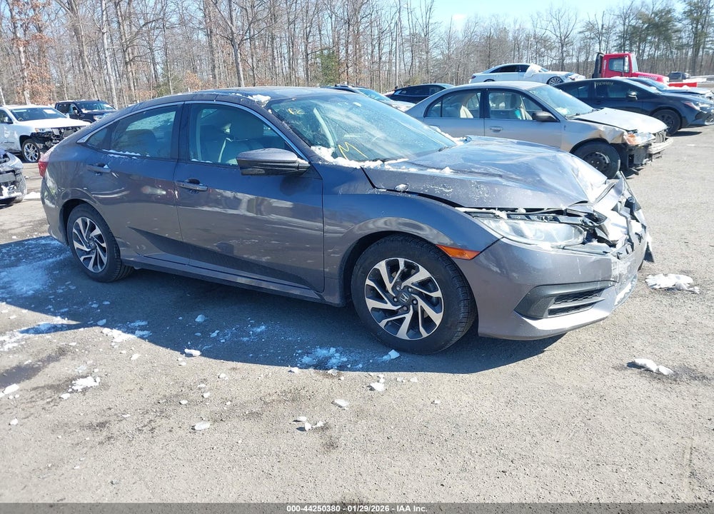 2017 HONDA CIVIC EX VIN: 2HGFC2F77HH531707