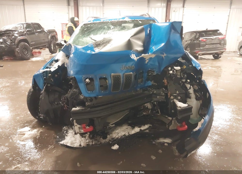 2021 JEEP CHEROKEE TRAILHAWK 4X4 VIN: 1C4PJMBX4MD230345