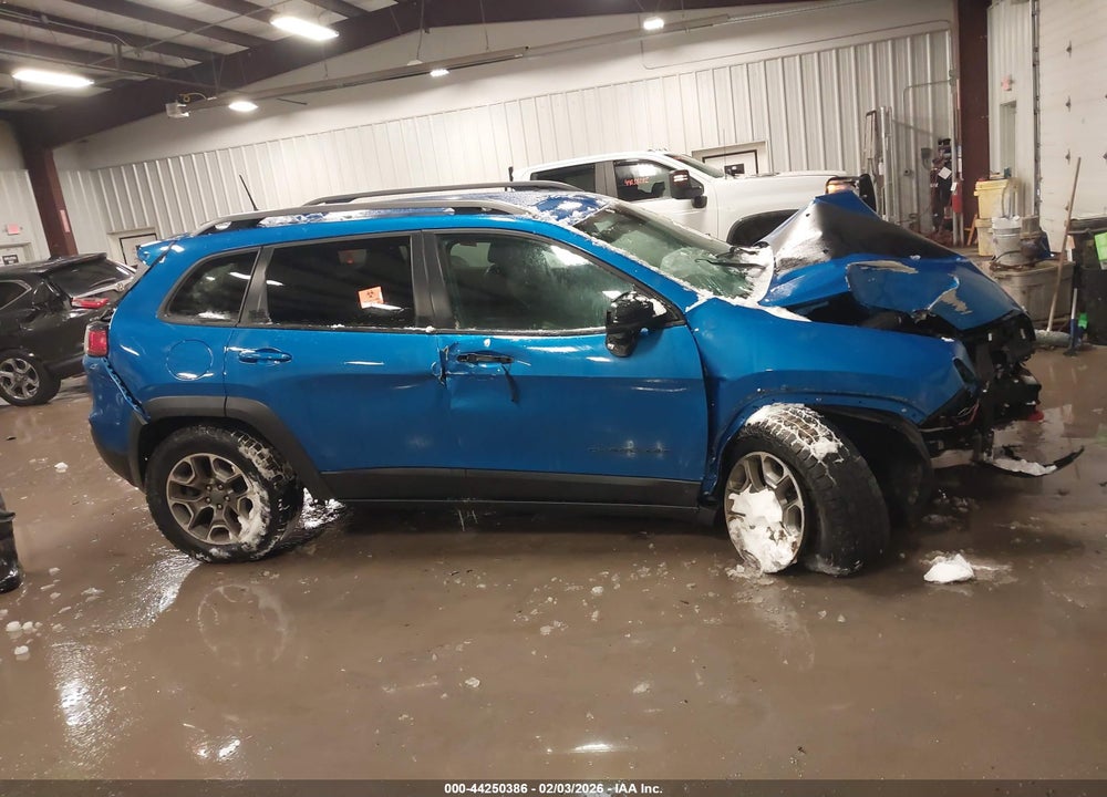 2021 JEEP CHEROKEE TRAILHAWK 4X4 VIN: 1C4PJMBX4MD230345