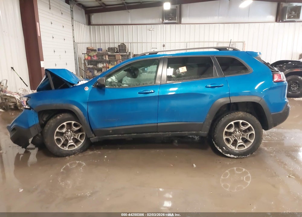 2021 JEEP CHEROKEE TRAILHAWK 4X4 VIN: 1C4PJMBX4MD230345