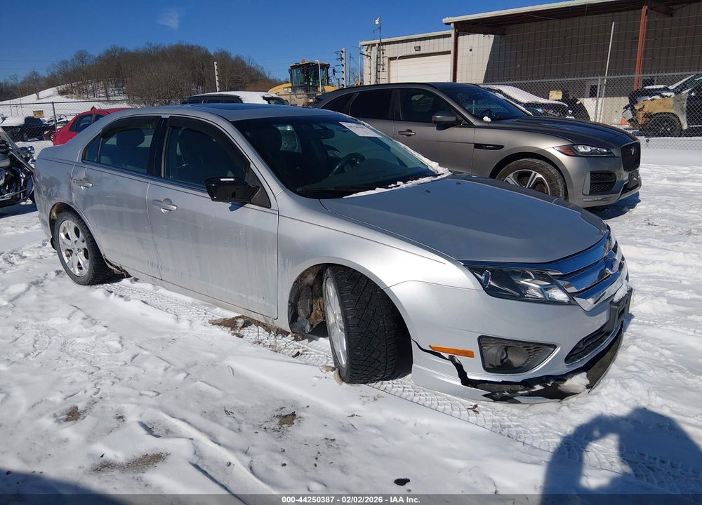 2012 FORD FUSION SE VIN: 3FAHP0HG7CR256355