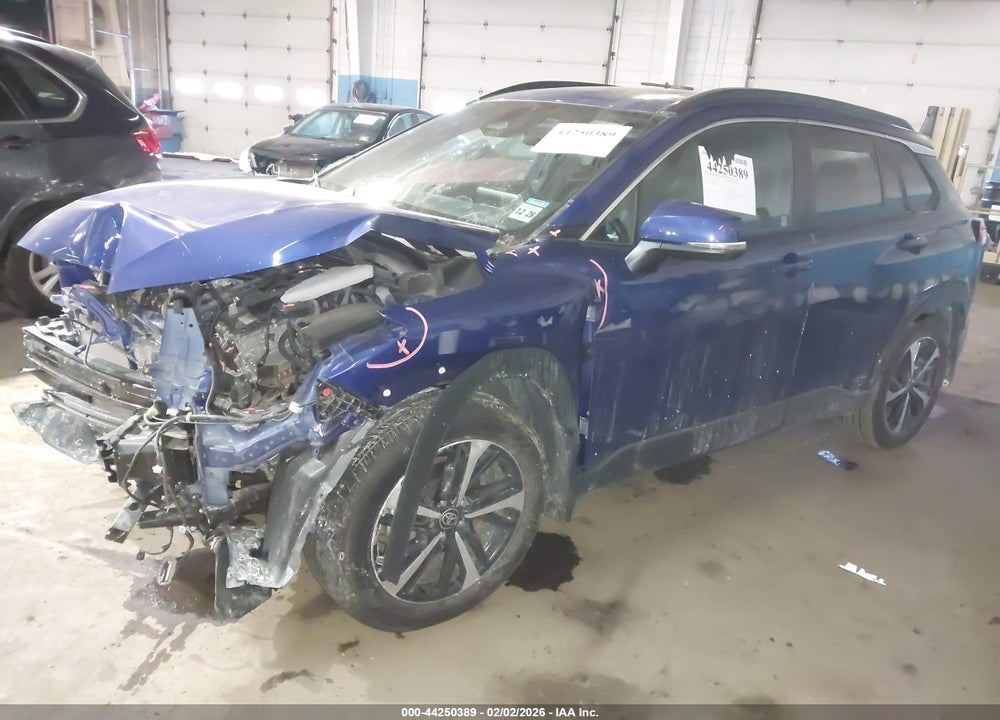 2024 TOYOTA COROLLA CROSS HYBRID XSE VIN: 7MUFBABG5RV018241