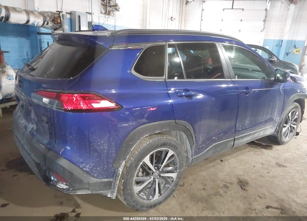 2024 TOYOTA COROLLA CROSS HYBRID XSE VIN: 7MUFBABG5RV018241