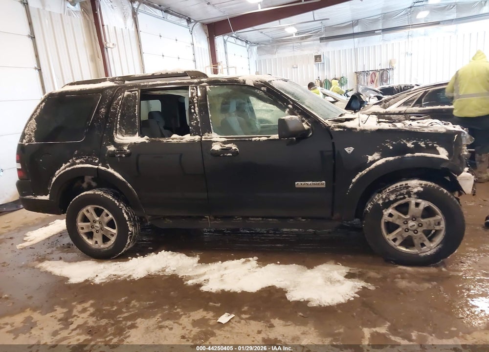 2008 FORD EXPLORER XLT VIN: 1FMEU73858UA14223