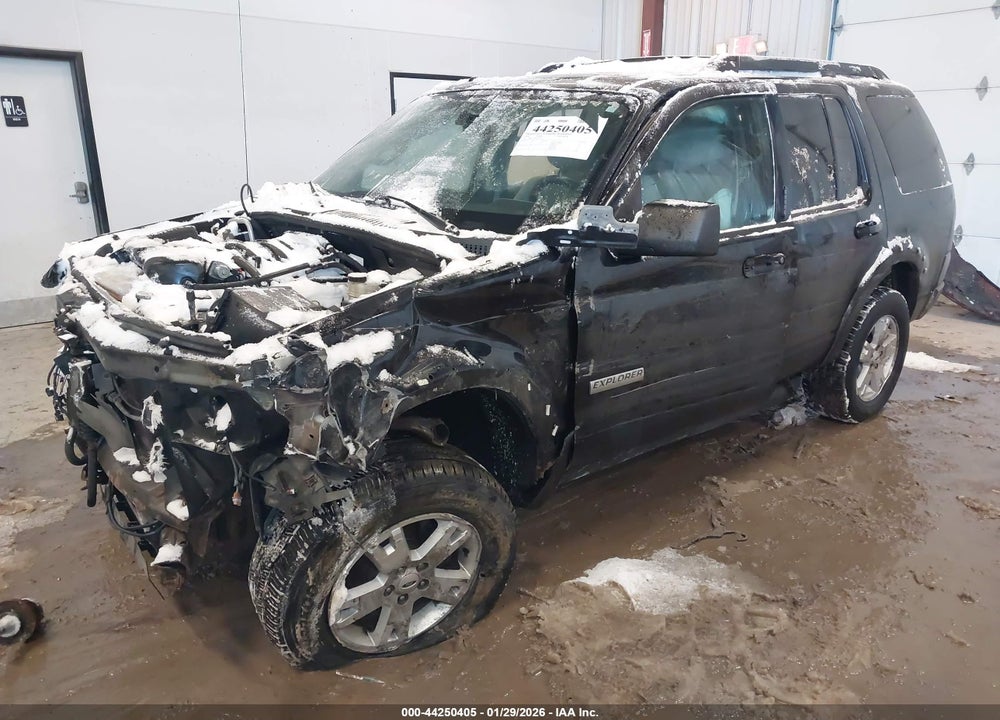 2008 FORD EXPLORER XLT VIN: 1FMEU73858UA14223