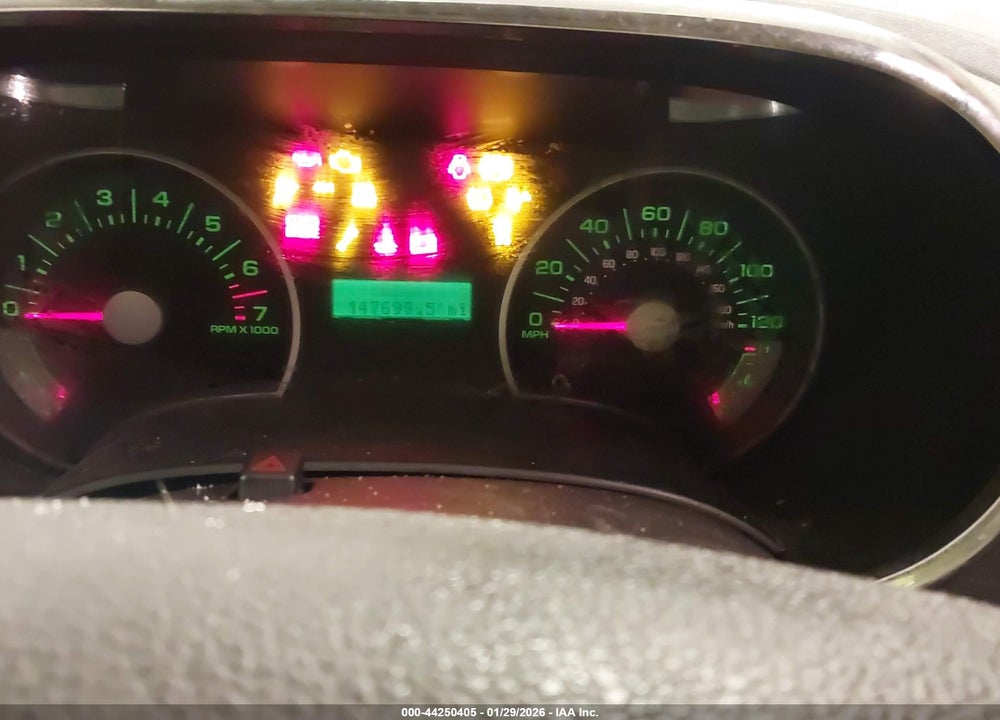 2008 FORD EXPLORER XLT VIN: 1FMEU73858UA14223