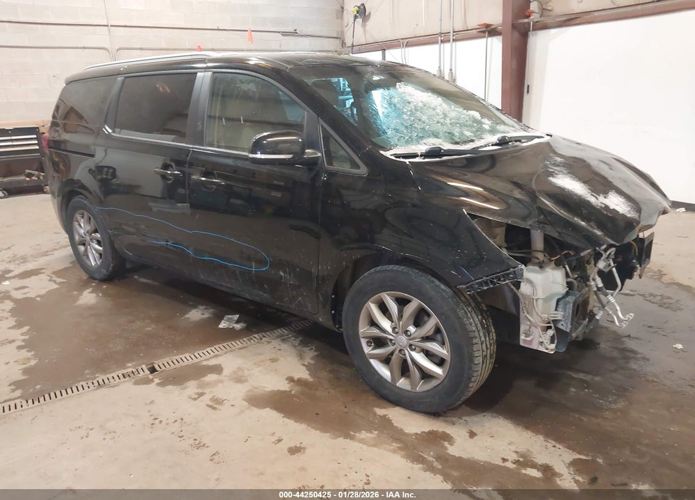 2021 KIA SEDONA EX VIN: KNDMB5C18M6665003