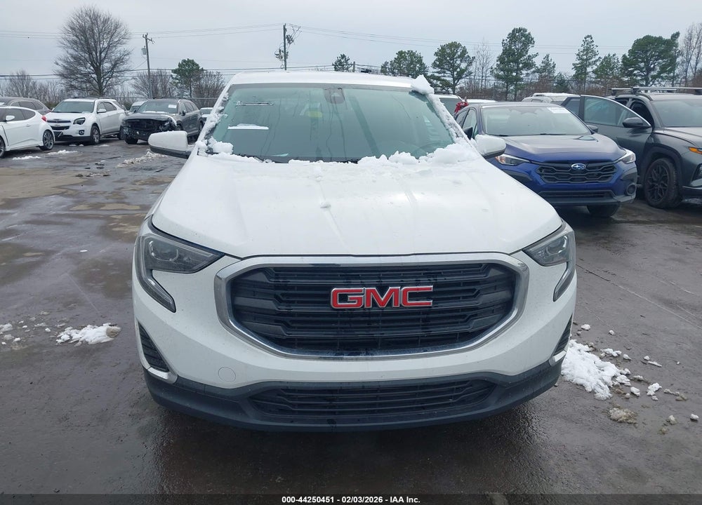 2020 GMC TERRAIN FWD SLE VIN: 3GKALMEV4LL341274