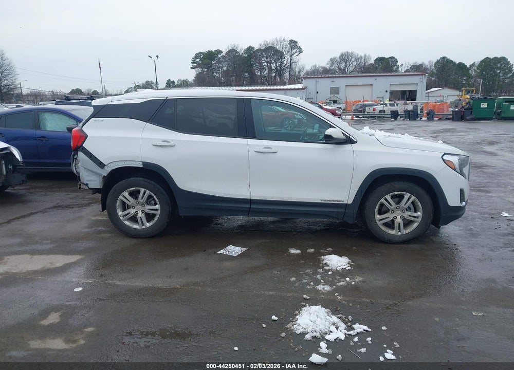 2020 GMC TERRAIN FWD SLE VIN: 3GKALMEV4LL341274