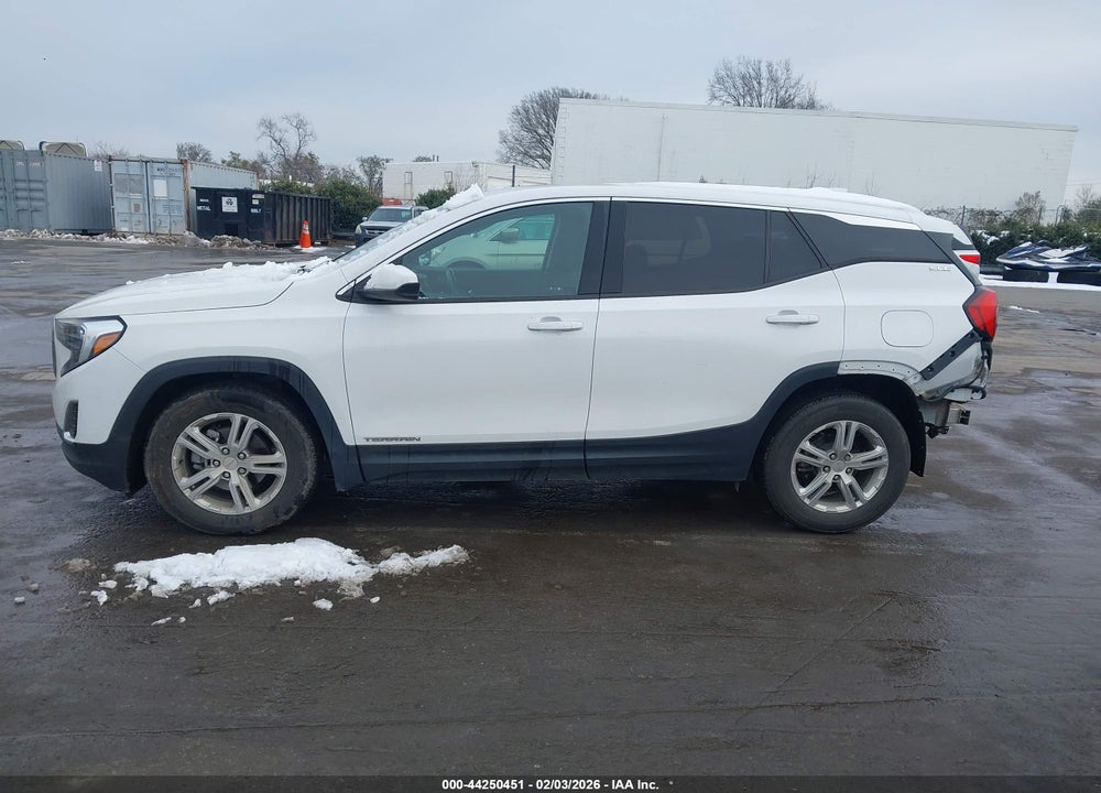 2020 GMC TERRAIN FWD SLE VIN: 3GKALMEV4LL341274