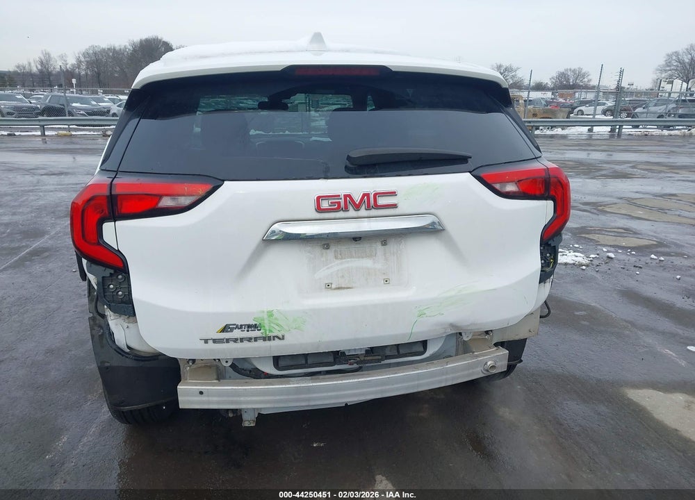 2020 GMC TERRAIN FWD SLE VIN: 3GKALMEV4LL341274