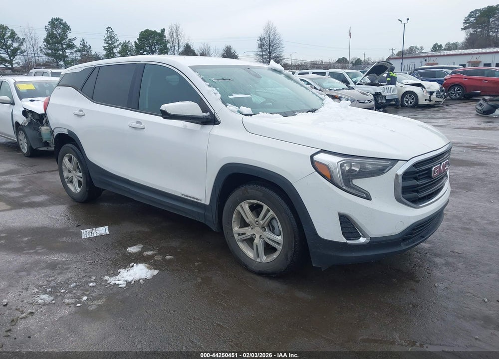2020 GMC TERRAIN FWD SLE VIN: 3GKALMEV4LL341274