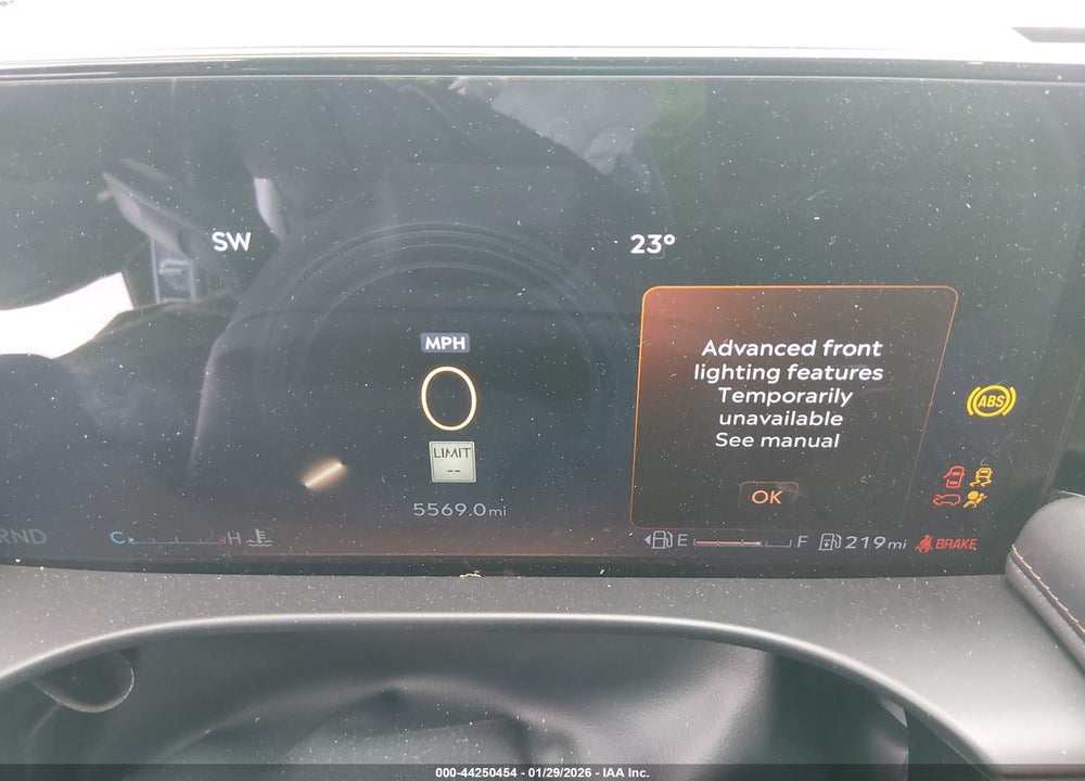 2025 LINCOLN AVIATOR RESERVE VIN: 5LM5J7XC5SGL31025