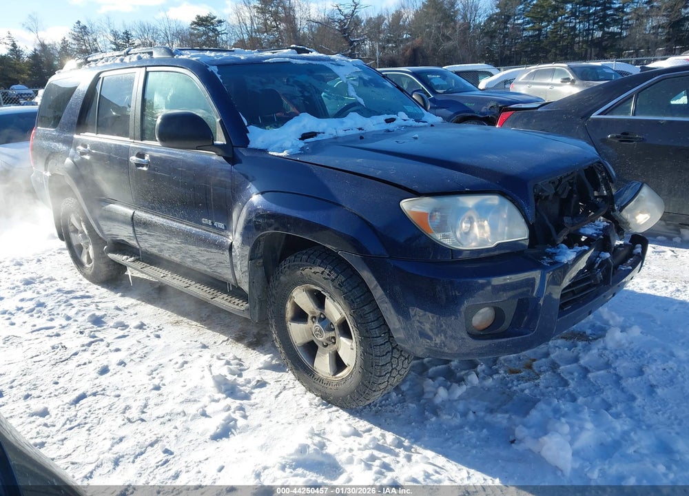 2006 TOYOTA 4RUNNER SR5 V6 VIN: JTEBU14R860078672