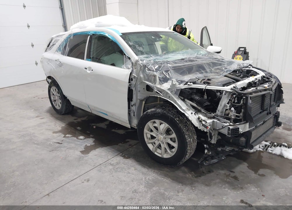 2019 CHEVROLET EQUINOX LT VIN: 2GNAXUEV0K6119034