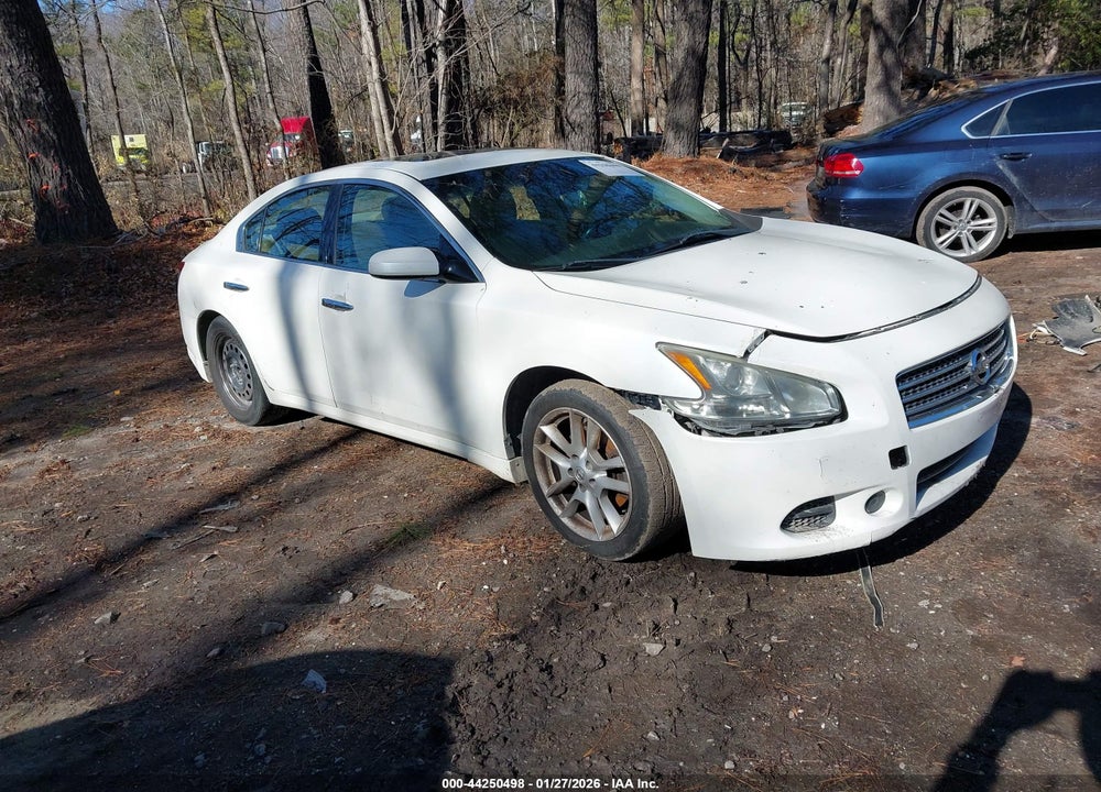 2011 NISSAN MAXIMA 3.5 S VIN: 1N4AA5AP4BC819997