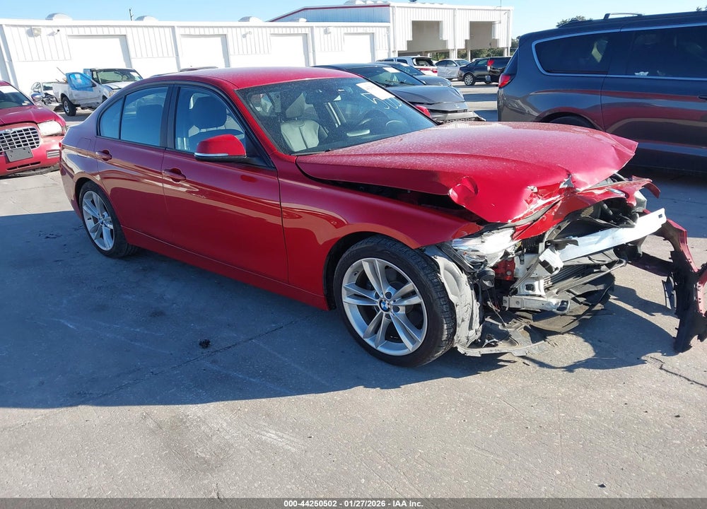 2016 BMW 320I VIN: WBA8A9C53GK615830
