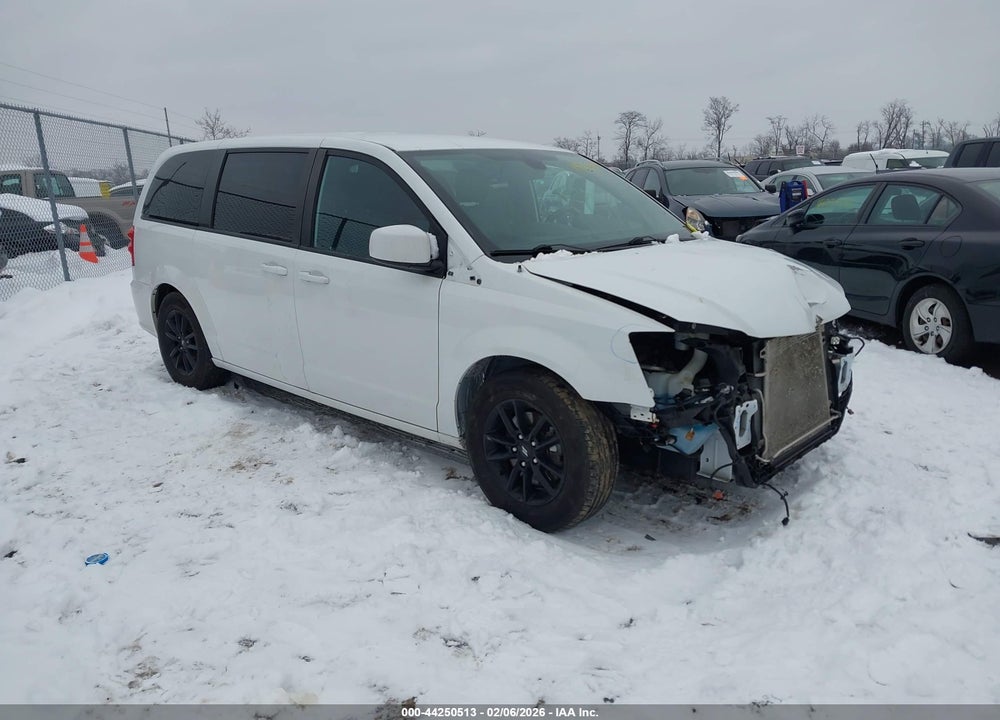 2019 DODGE GRAND CARAVAN GT VIN: 2C4RDGEG6KR723158