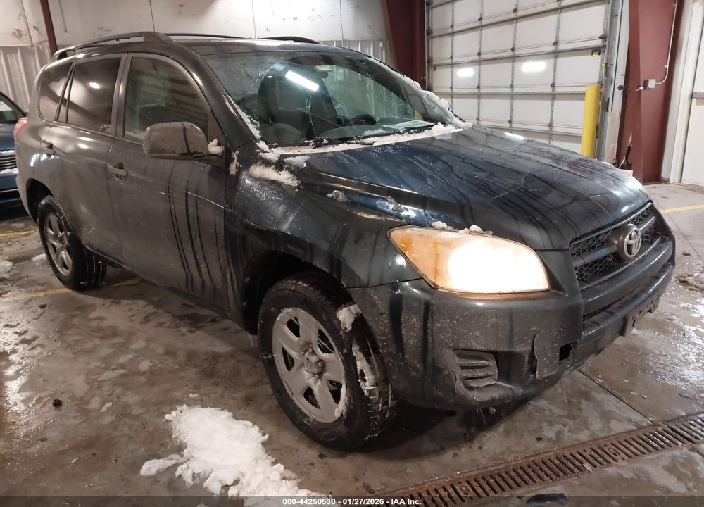 2011 TOYOTA RAV4 VIN: 2T3ZF4DV3BW078094