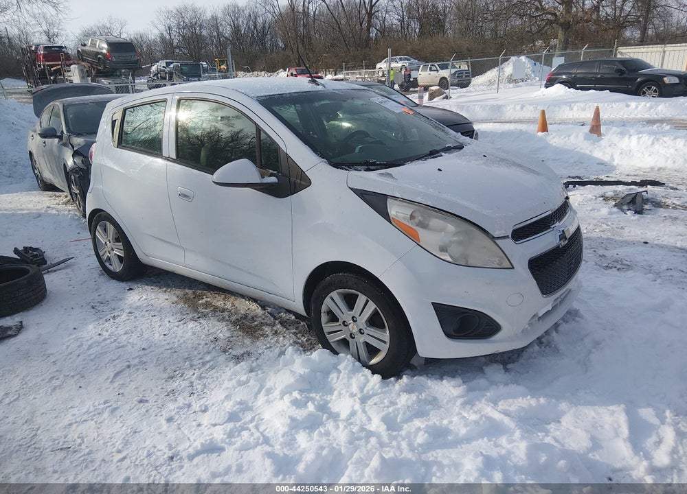 2014 CHEVROLET SPARK LS AUTO VIN: KL8CB6S9XEC501949