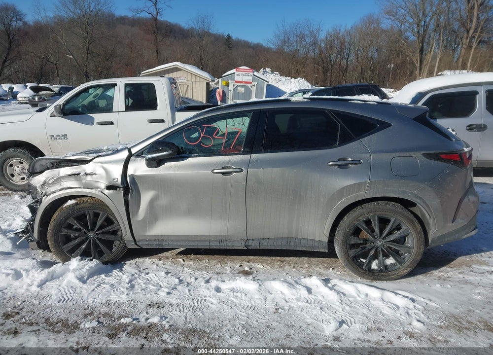 2025 LEXUS NX 350 F SPORT HANDLING VIN: 2T2KGCEZ6SC069454
