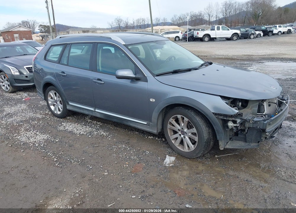 2010 SAAB 9-3X VIN: YS3FD5BY7A1613784