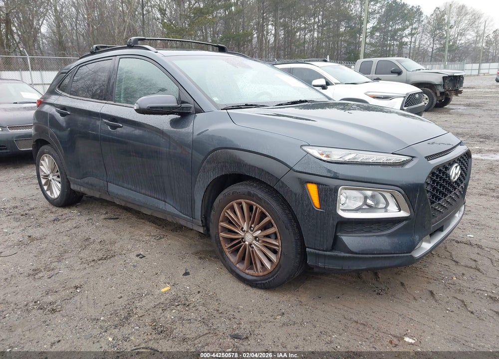 2018 HYUNDAI KONA SEL VIN: KM8K62AA8JU108849