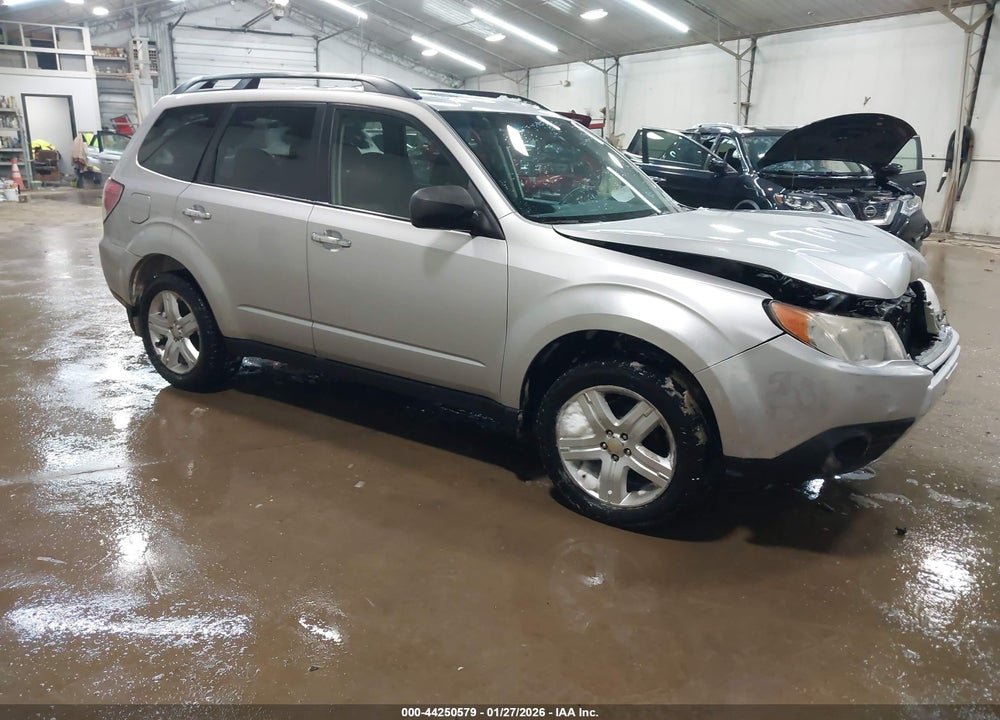 2009 SUBARU FORESTER 2.5X VIN: JF2SH63619H742878