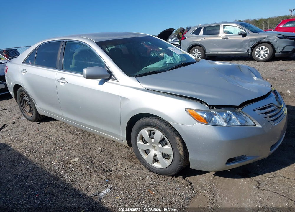 2007 TOYOTA CAMRY LE VIN: 4T1BE46KX7U062708