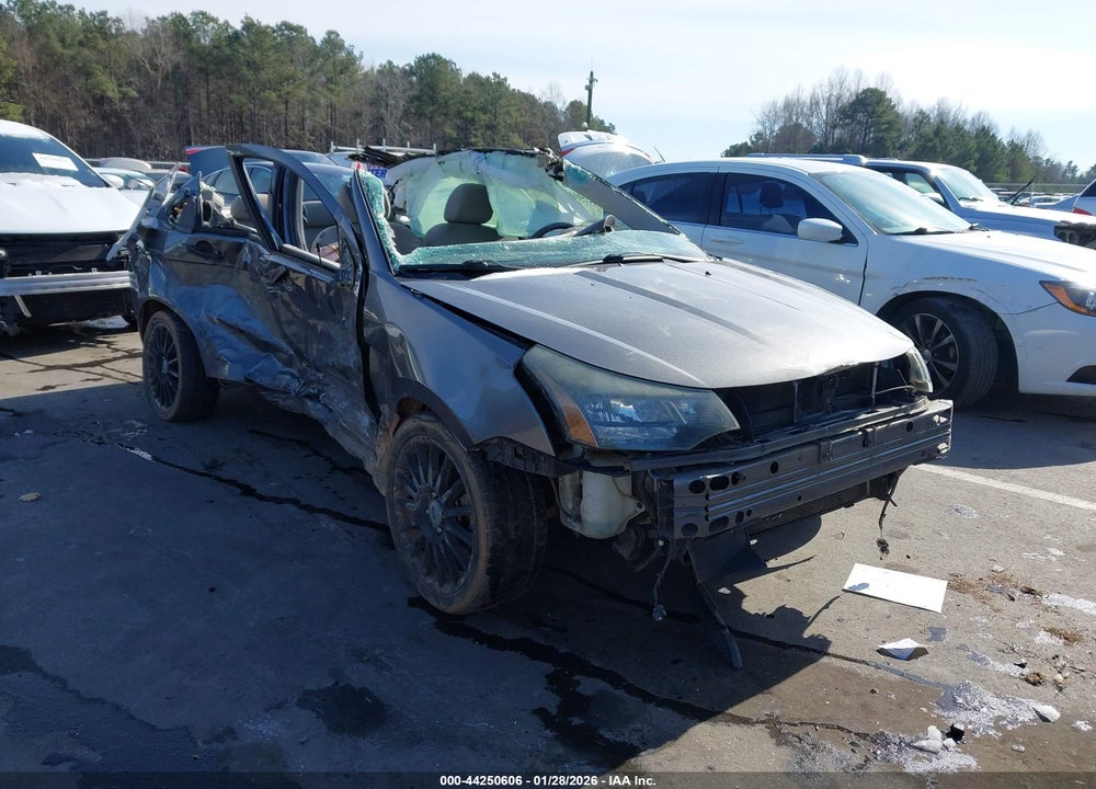 2010 FORD FOCUS SES VIN: 1FAHP3GN2AW132716