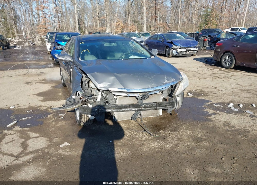 2013 HYUNDAI SONATA LIMITED VIN: 5NPEC4AC7DH679108