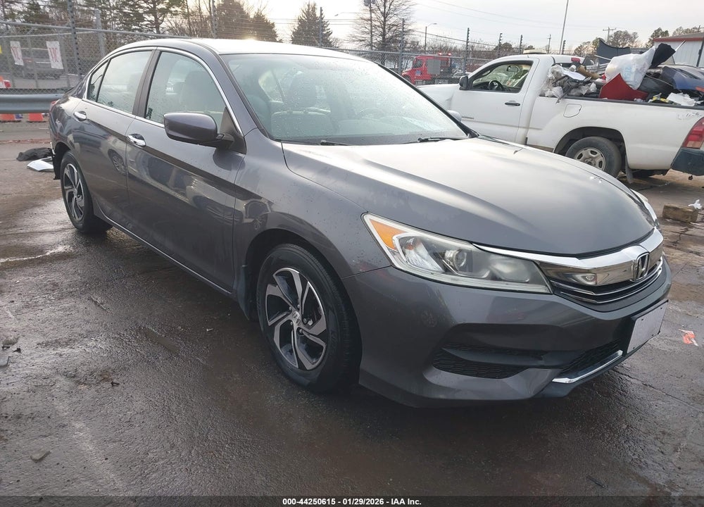 2017 HONDA ACCORD LX VIN: 1HGCR2F37HA059683