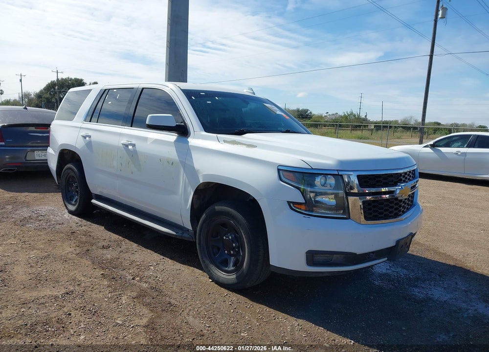 2018 CHEVROLET TAHOE COMMERCIAL FLEET VIN: 1GNLCDEC4JR163995